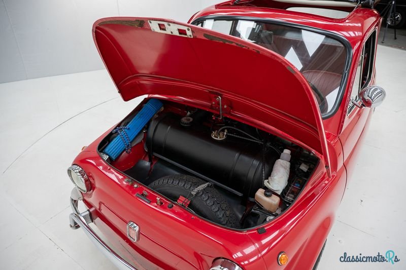 1971' Fiat 500F '71 CH23681 photo #6