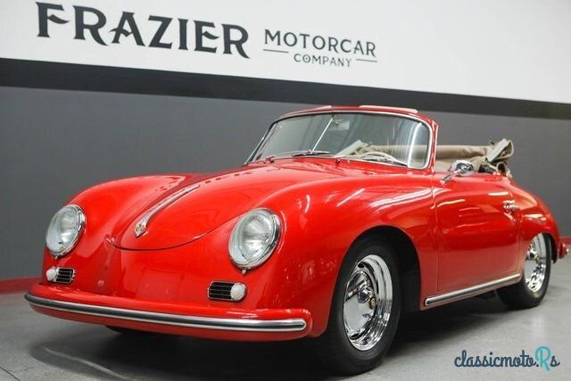 1958' Porsche 356 photo #2