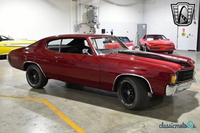 1972' Chevrolet Chevelle photo #5
