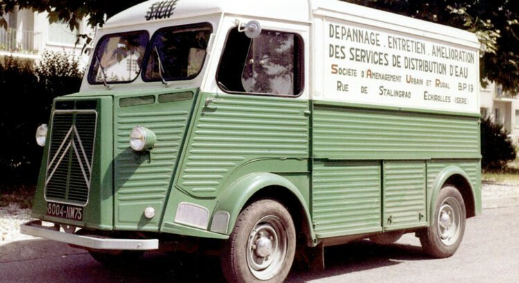 Citroën Type H : Histoire Du Panier À Salade Du Quai De Javel