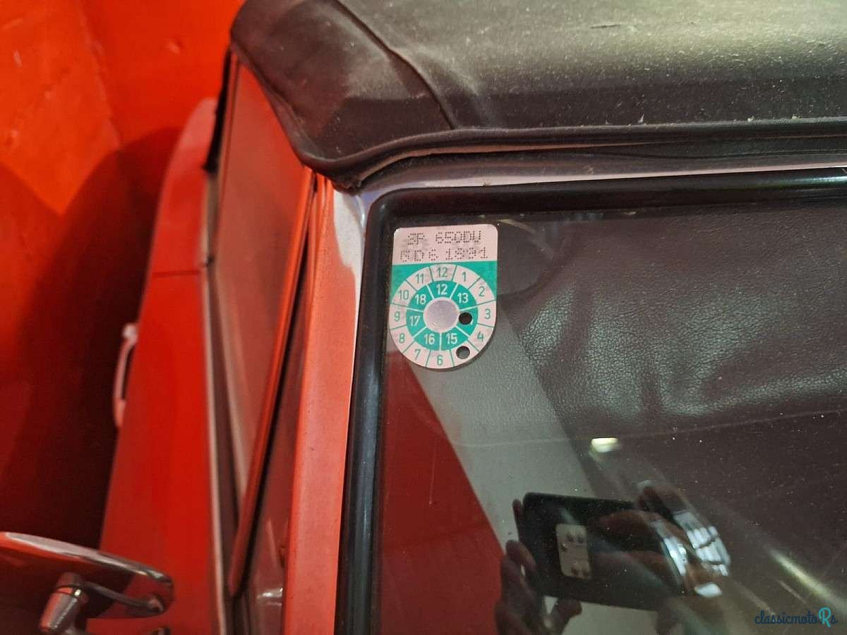 1972' Fiat 124 Spider photo #3