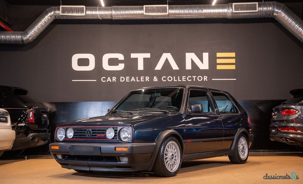1990' Volkswagen Golf G60 photo #1