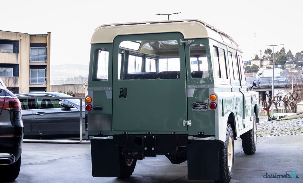 1979' Land Rover Serie III photo #6