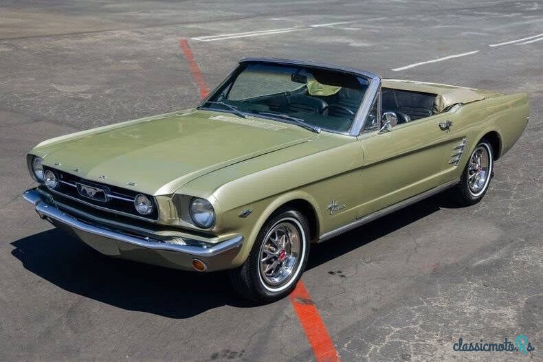 1966' Ford Mustang photo #3