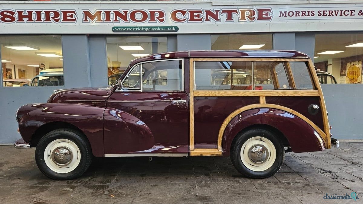 1966' Morris Minor photo #3