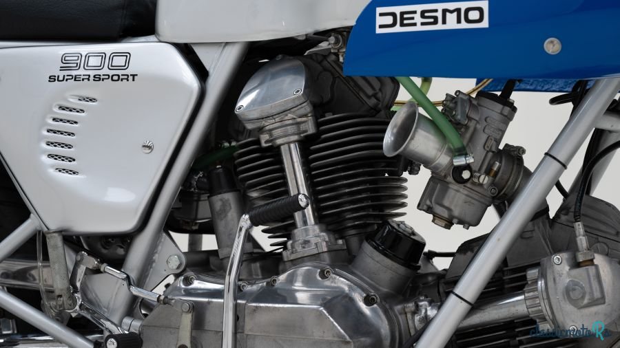 1977' Ducati 900 SS '77 CH6108 photo #5
