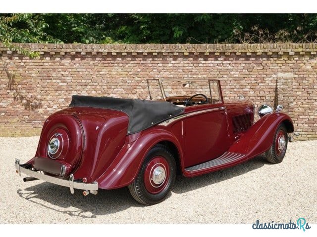 1938' Bentley 4 1/4 Litre photo #2