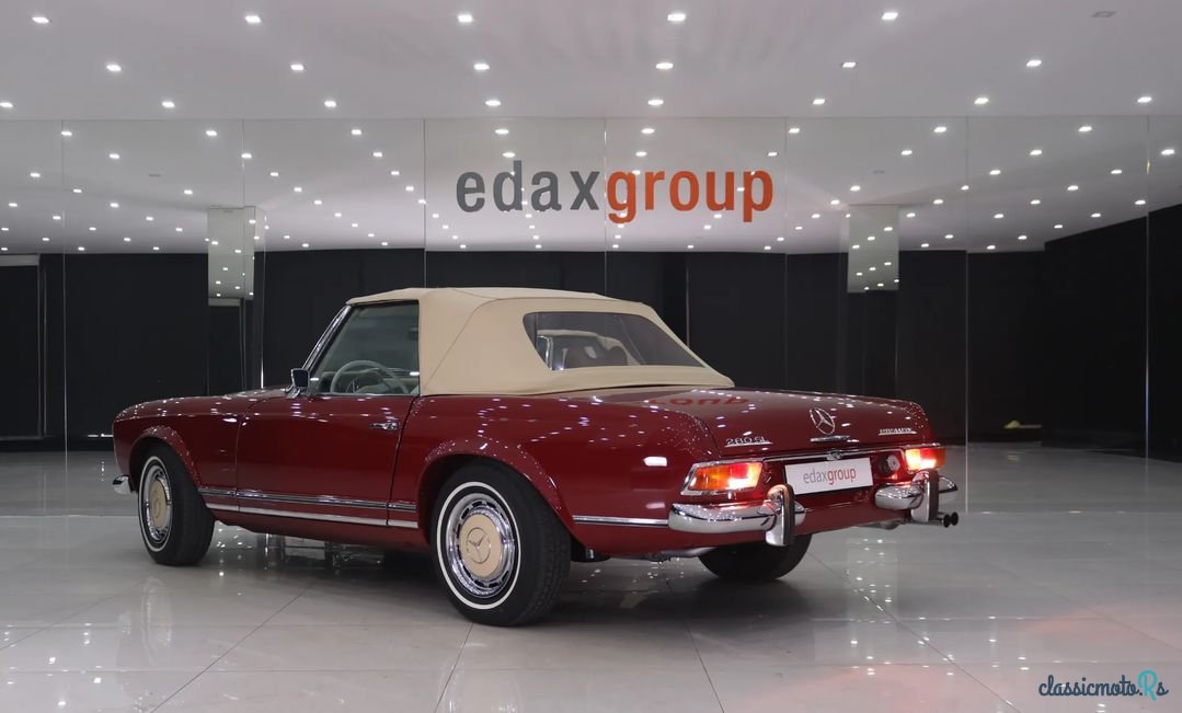 1969' Mercedes-Benz Sl 280 photo #4