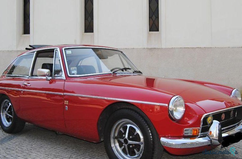 1972' MG MGB Gt photo #6