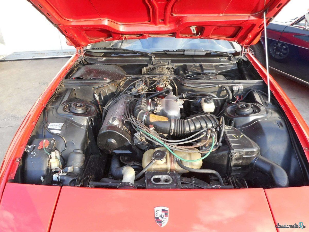 1984' Porsche 924 photo #4