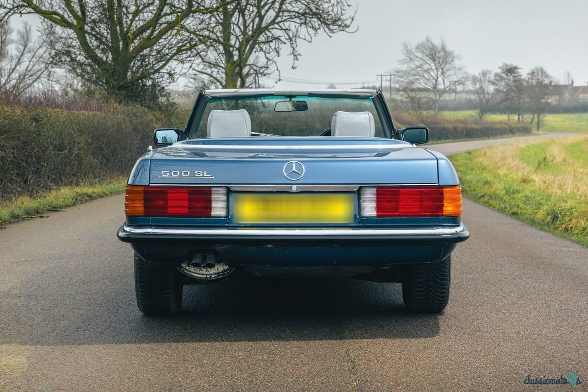 1986' Mercedes-Benz Sl Class photo #6