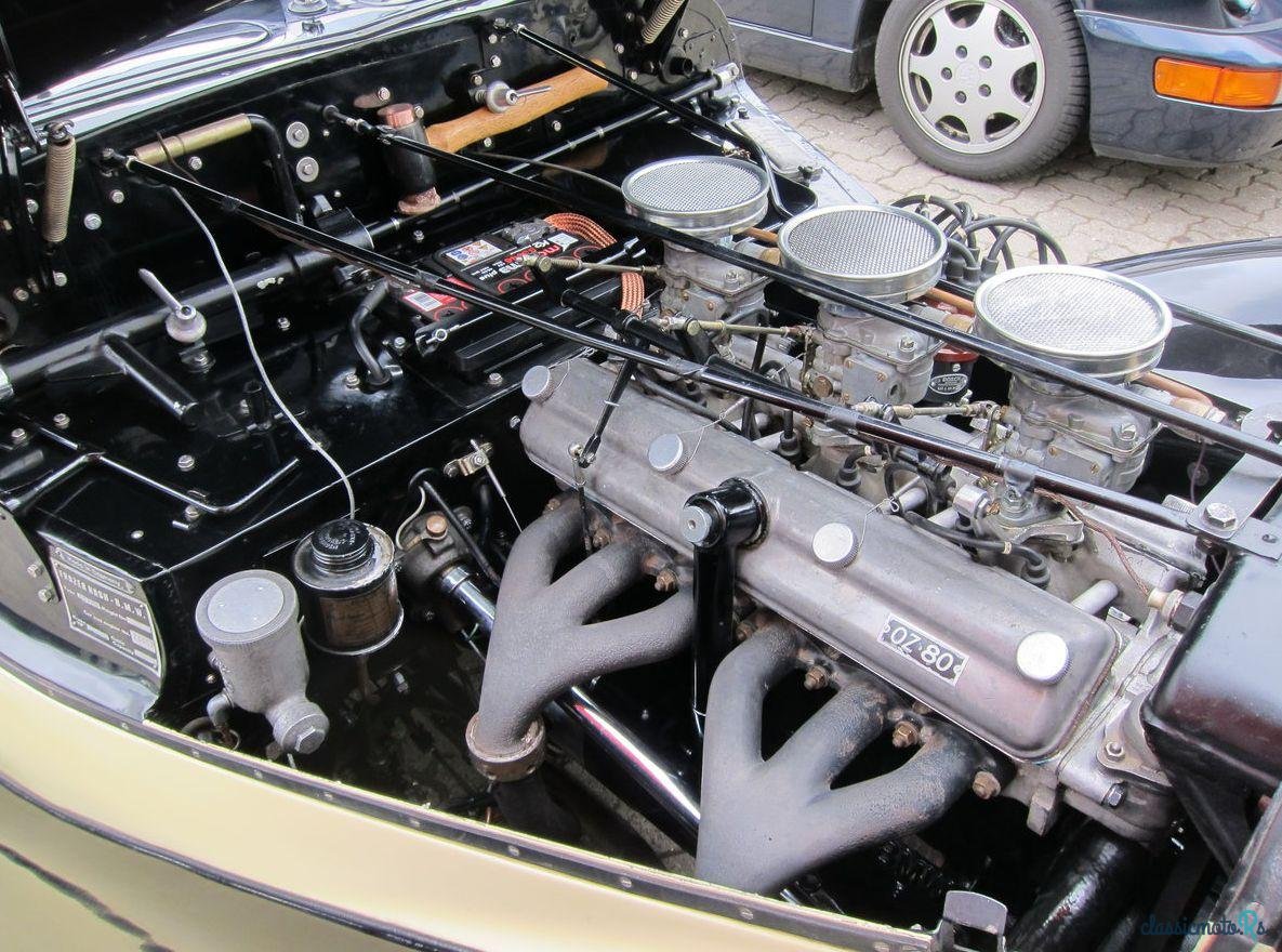 1938' BMW 327 /80 photo #2