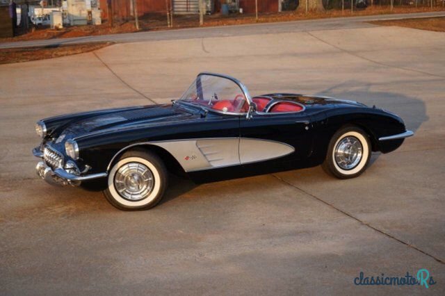 1958' Chevrolet Corvette photo #1