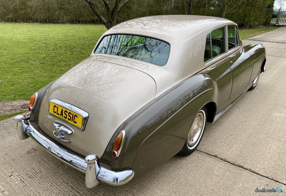 1959' Bentley S1 photo #4