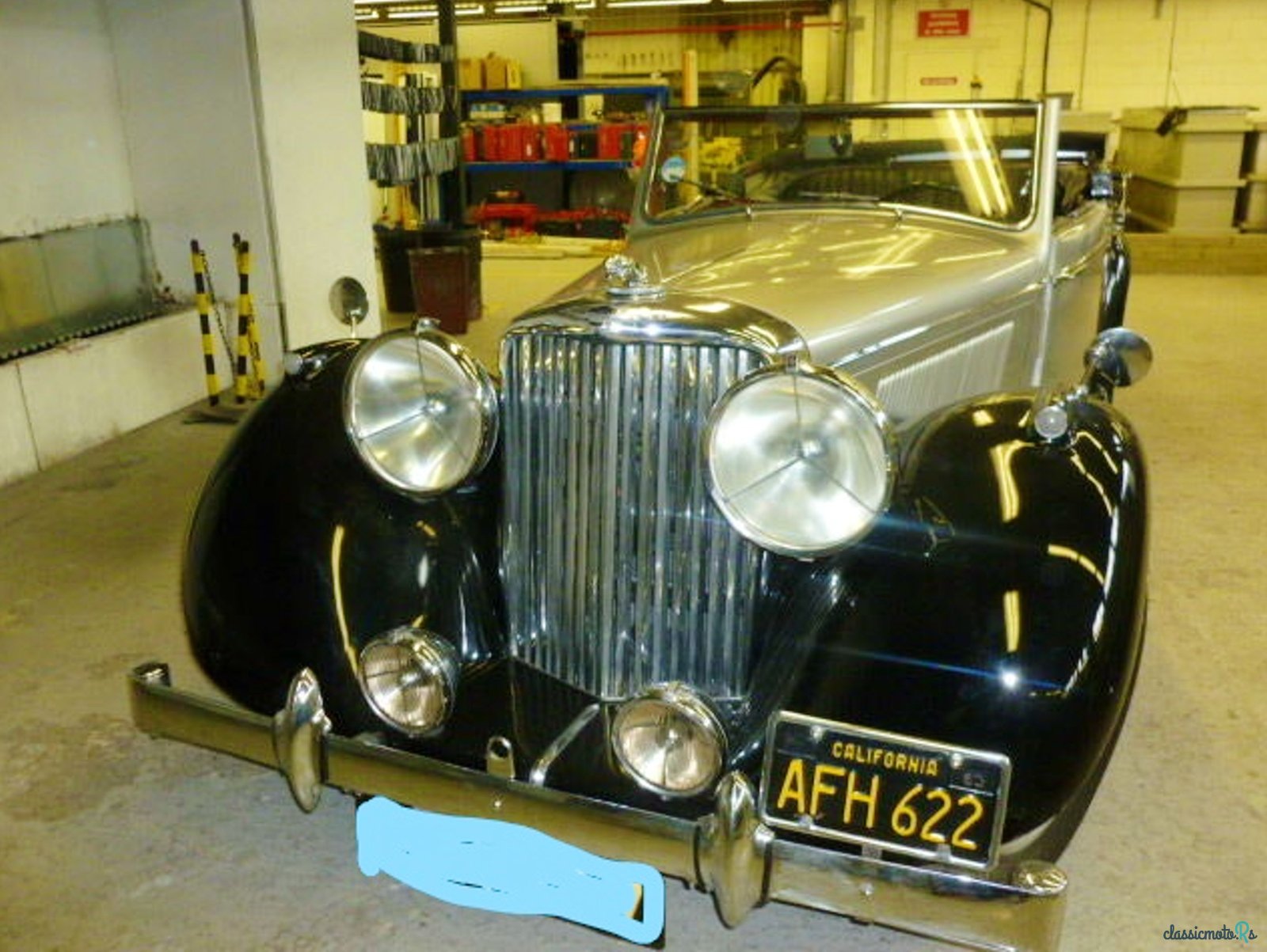 1948' Jaguar Mk4 photo #1