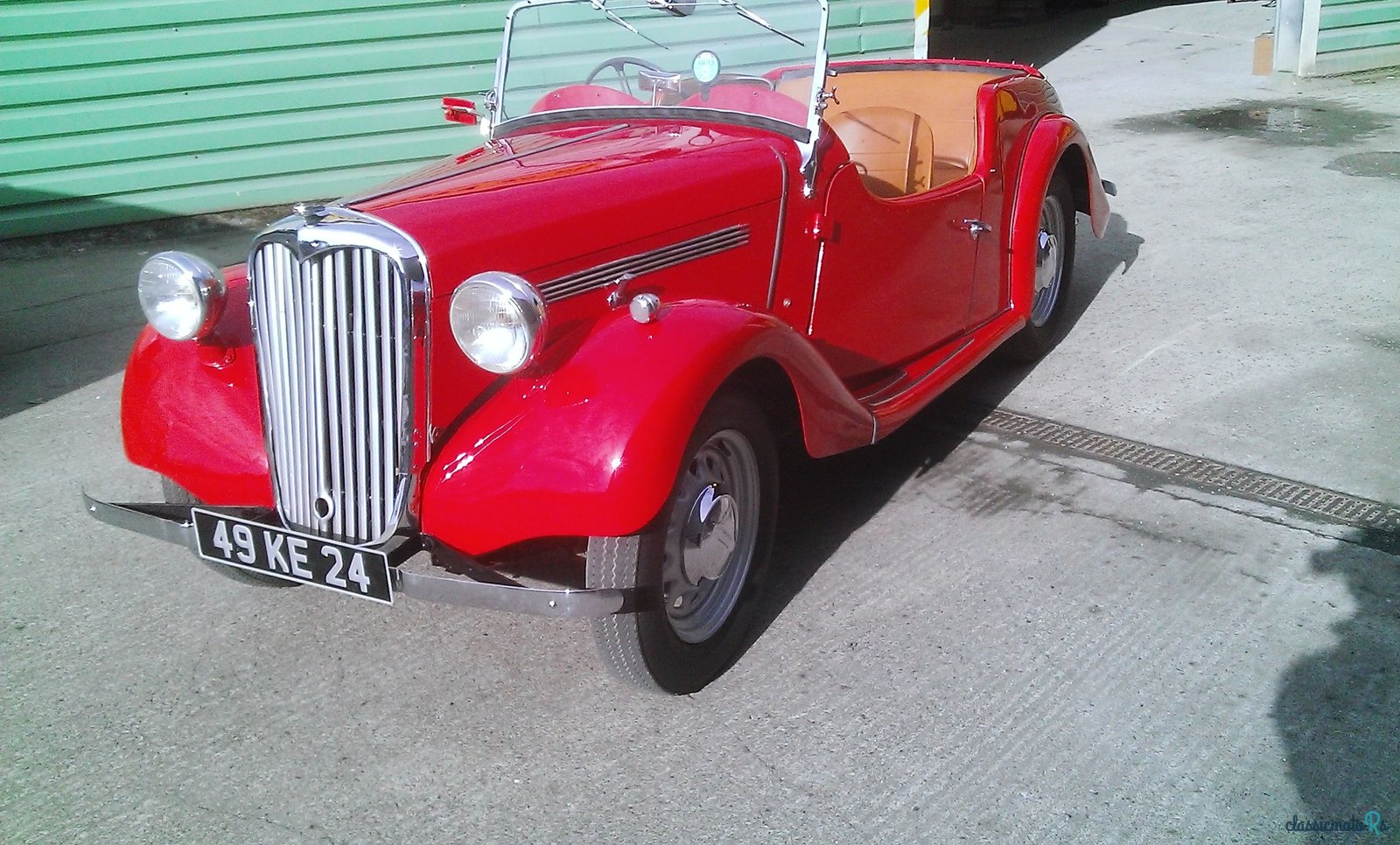 1949' Singer 4A Roadster photo #1