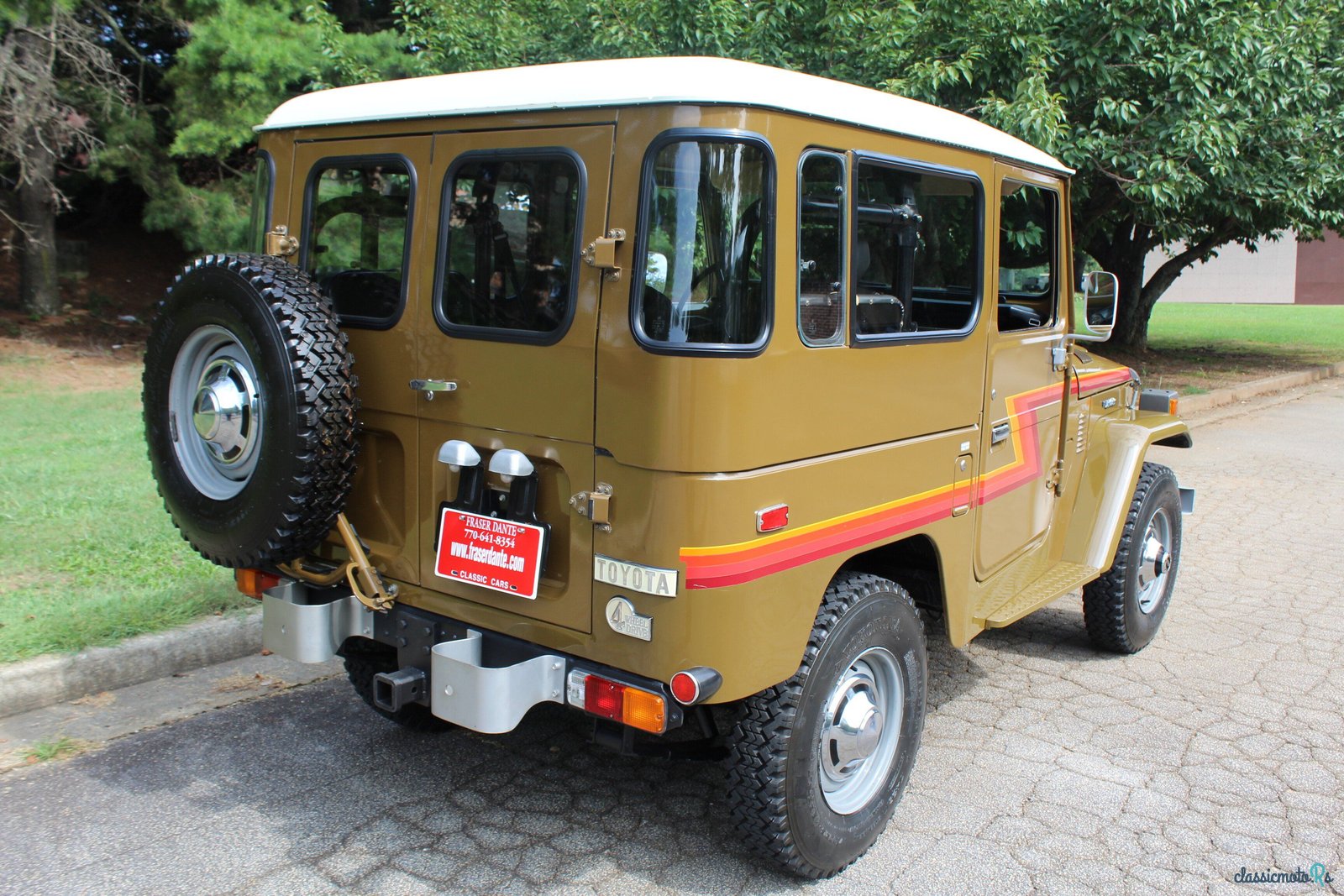 1978' Toyota Land Cruiser photo #2