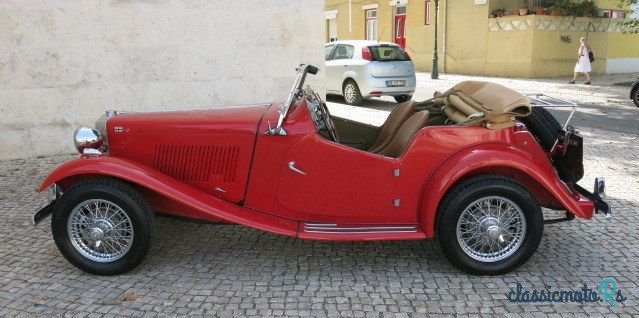 1952' MG Td photo #2