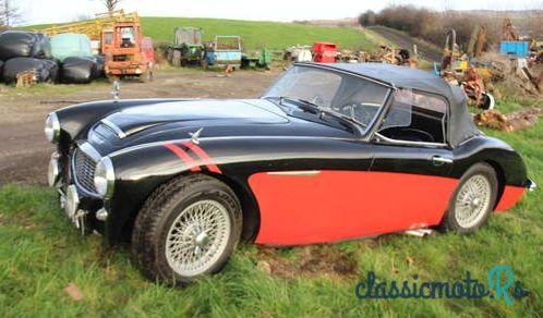 1960' Austin-Healey 3000 Mk1 Bt7 photo #4