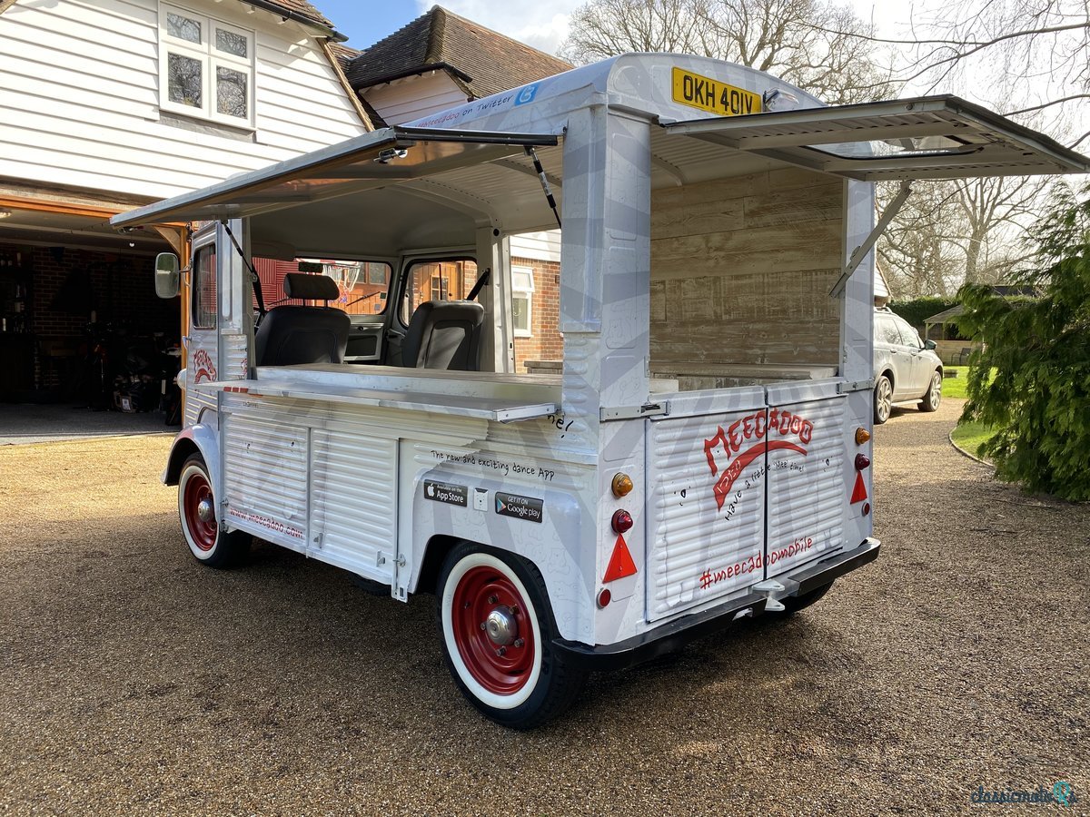 1979' Citroen HY photo #1