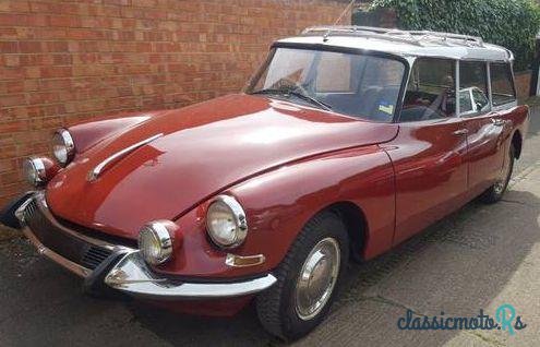 1964' Citroen Safari Id19 Saffari photo #2