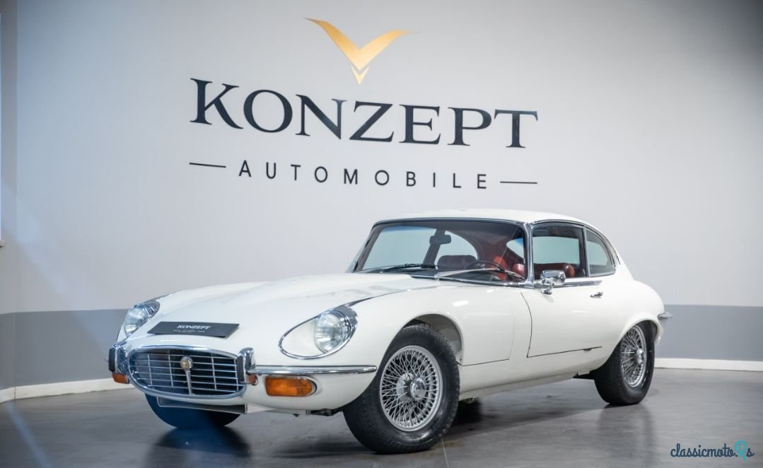 1973' Jaguar E-Type photo #1