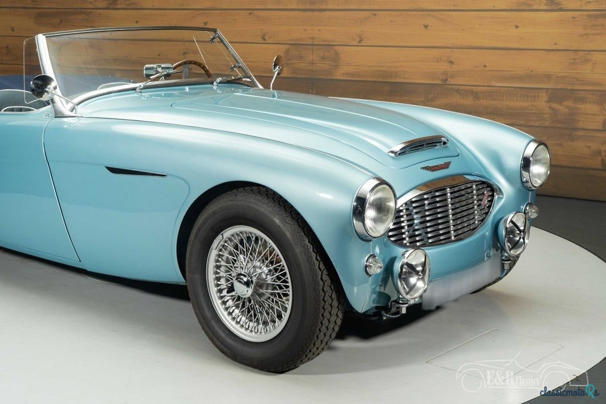 1958' Austin-Healey 100-6 photo #4