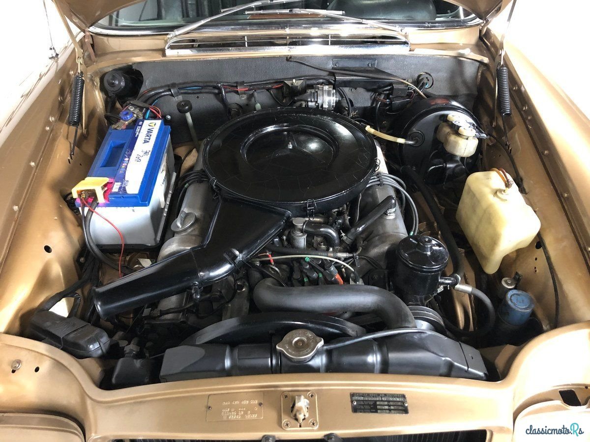 1970' Mercedes-Benz Se Series photo #4