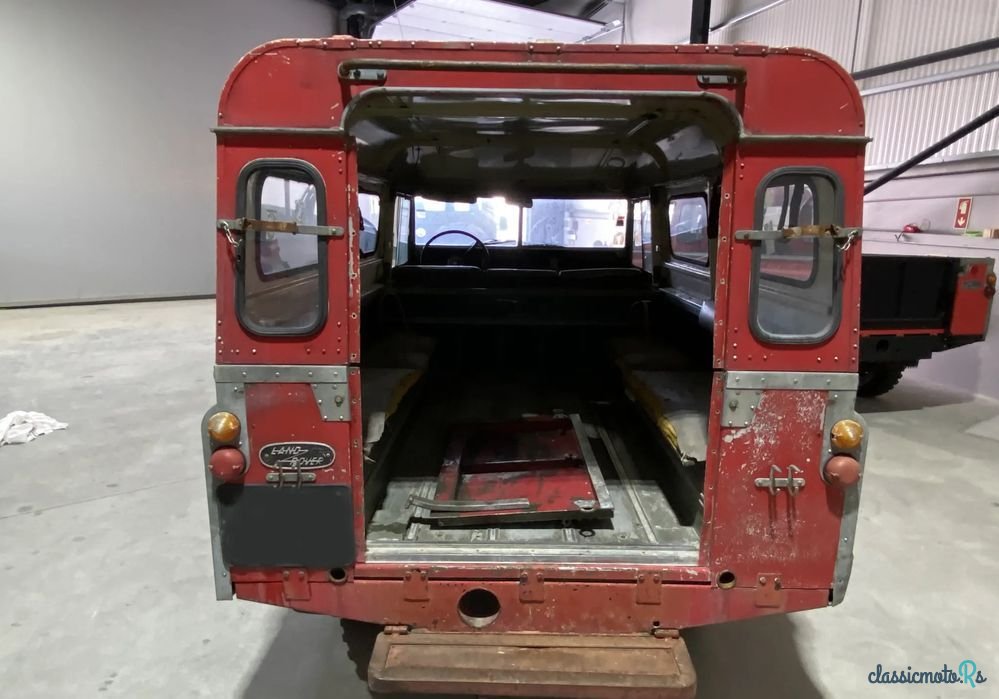 1968' Land Rover Serie Ii photo #3