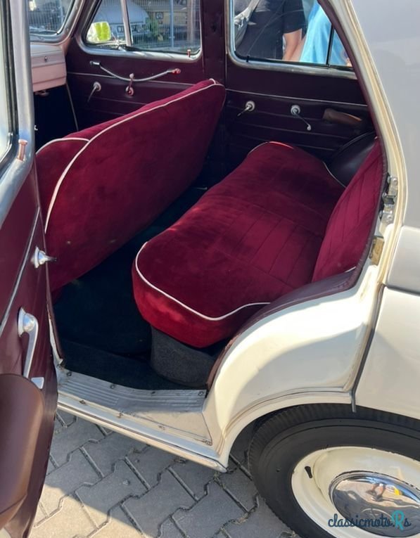 1961' Warszawa M-20 photo #6