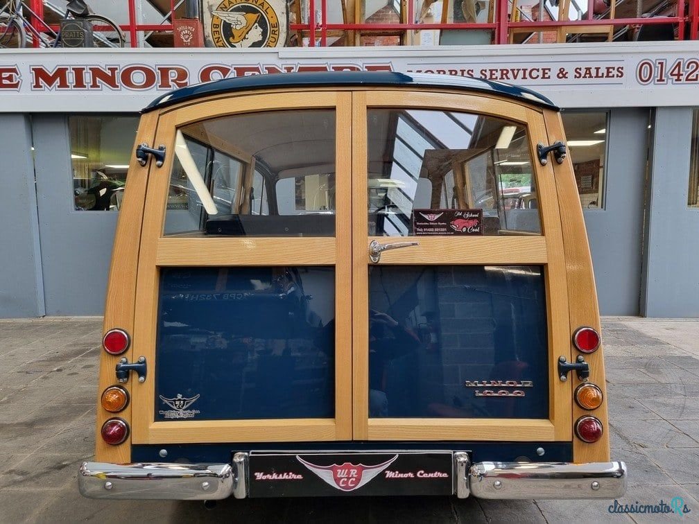 1968' Morris Minor photo #4