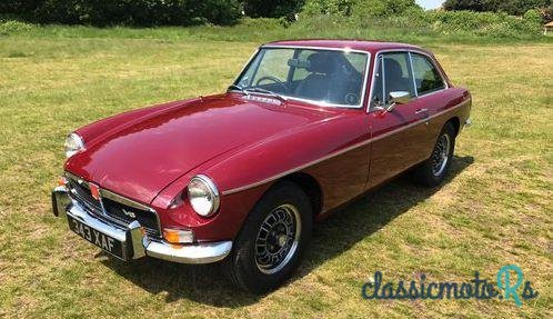 1973' MG Mgb Gt V8 photo #5