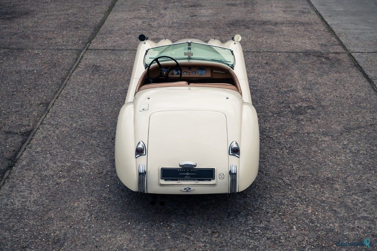1950' Jaguar Xk120 photo #5