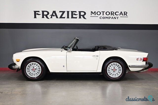 1974' Triumph TR6 photo #4