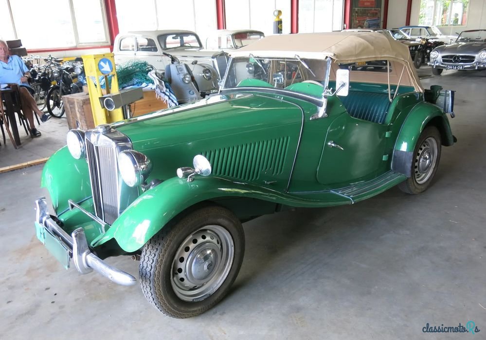 1953' MG Td photo #1