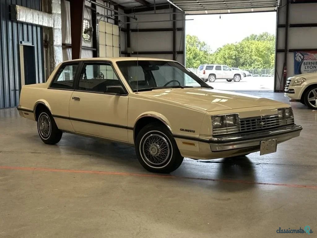 1983' Chevrolet Celebrity photo #4