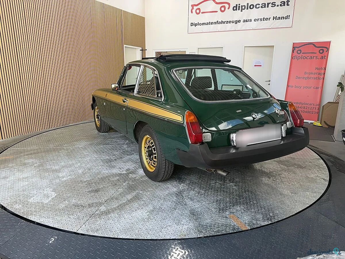 1975' MG MGB photo #5