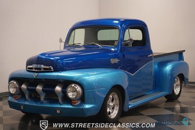 1952' Ford F-1 photo #6