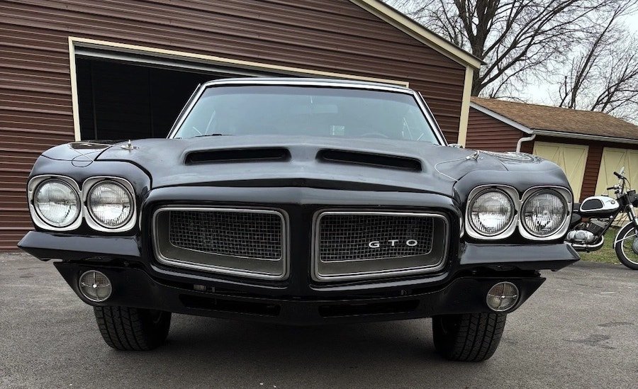 1972 Pontiac GTO