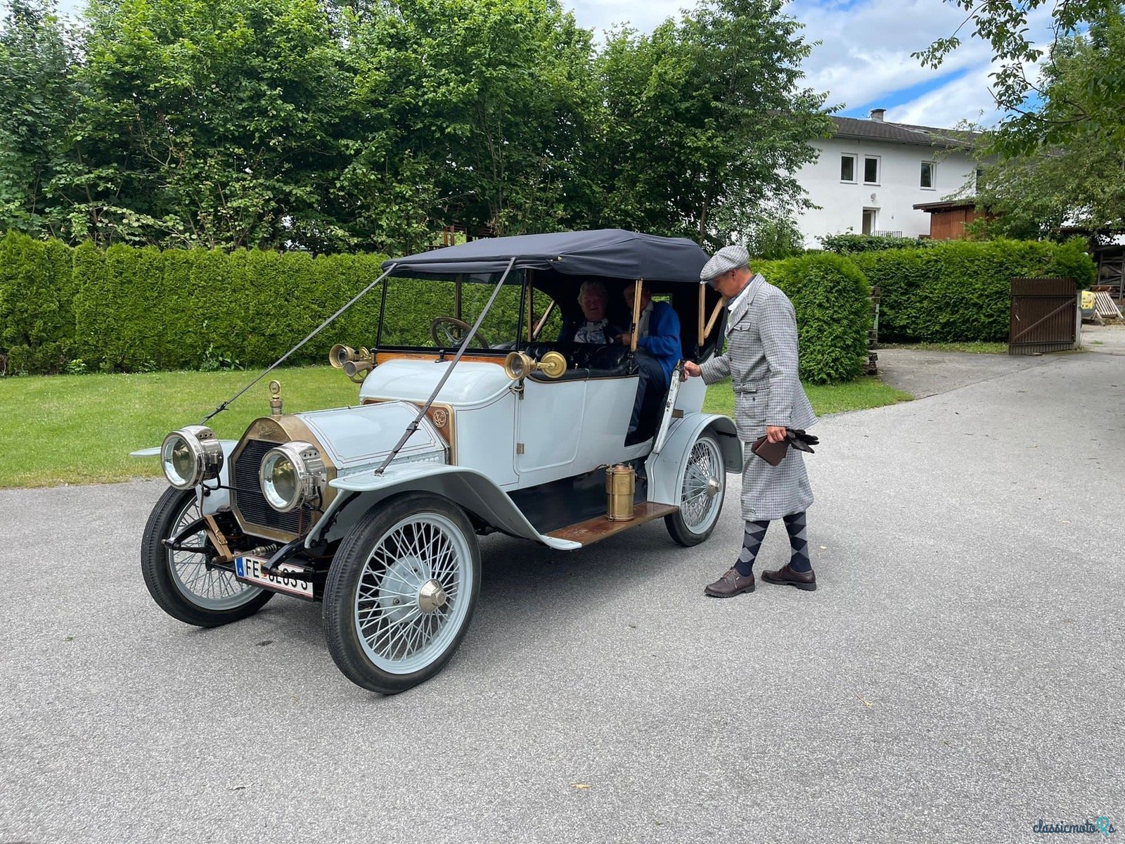 1912' Humber photo #2