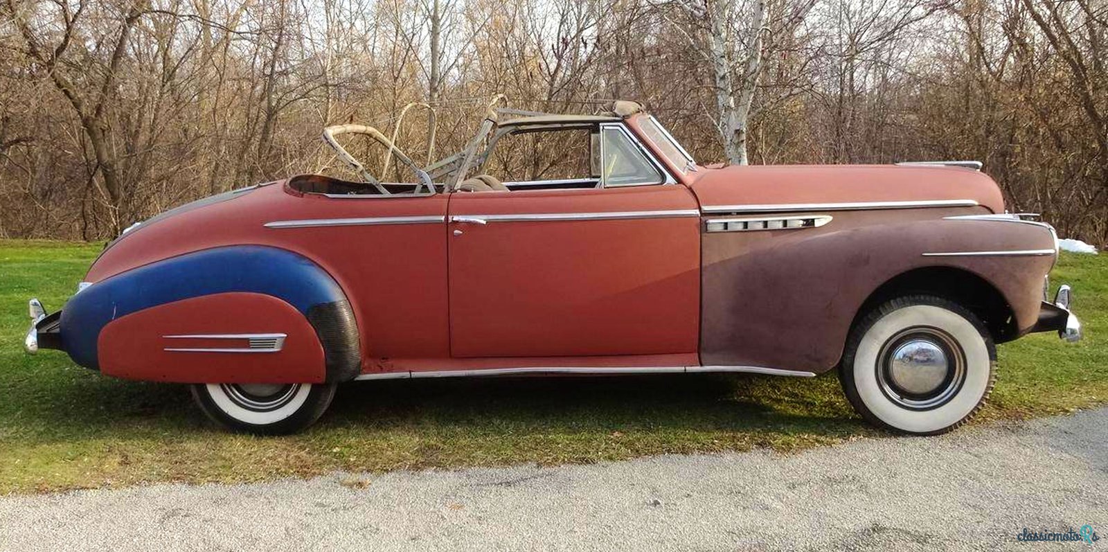 1941' Buick Roadmaster photo #2