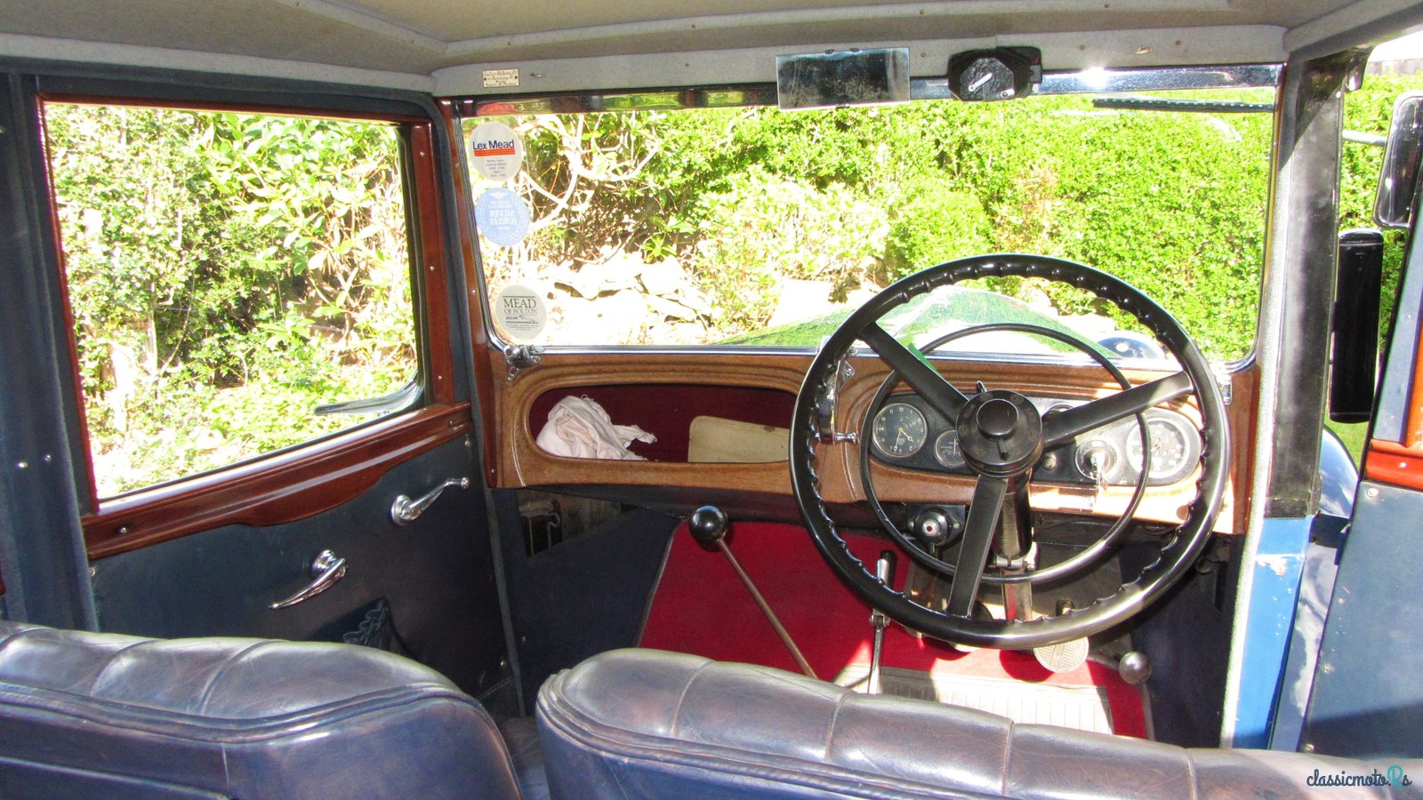 1933' Austin 16/6 Berkeley photo #5
