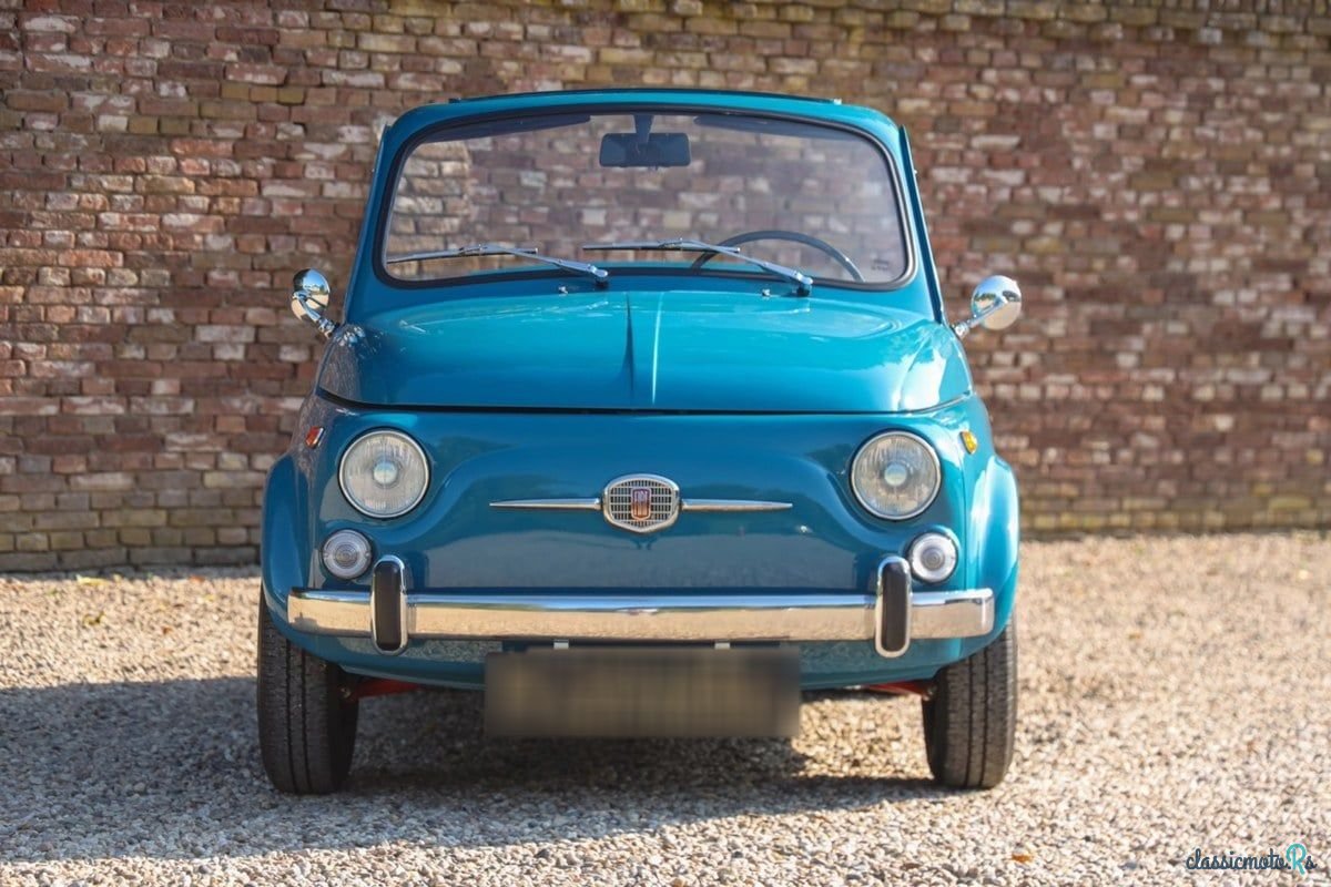 1973' Fiat 500 photo #5