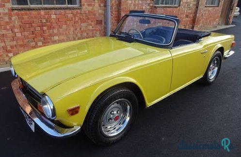 1975' Triumph TR6 photo #6