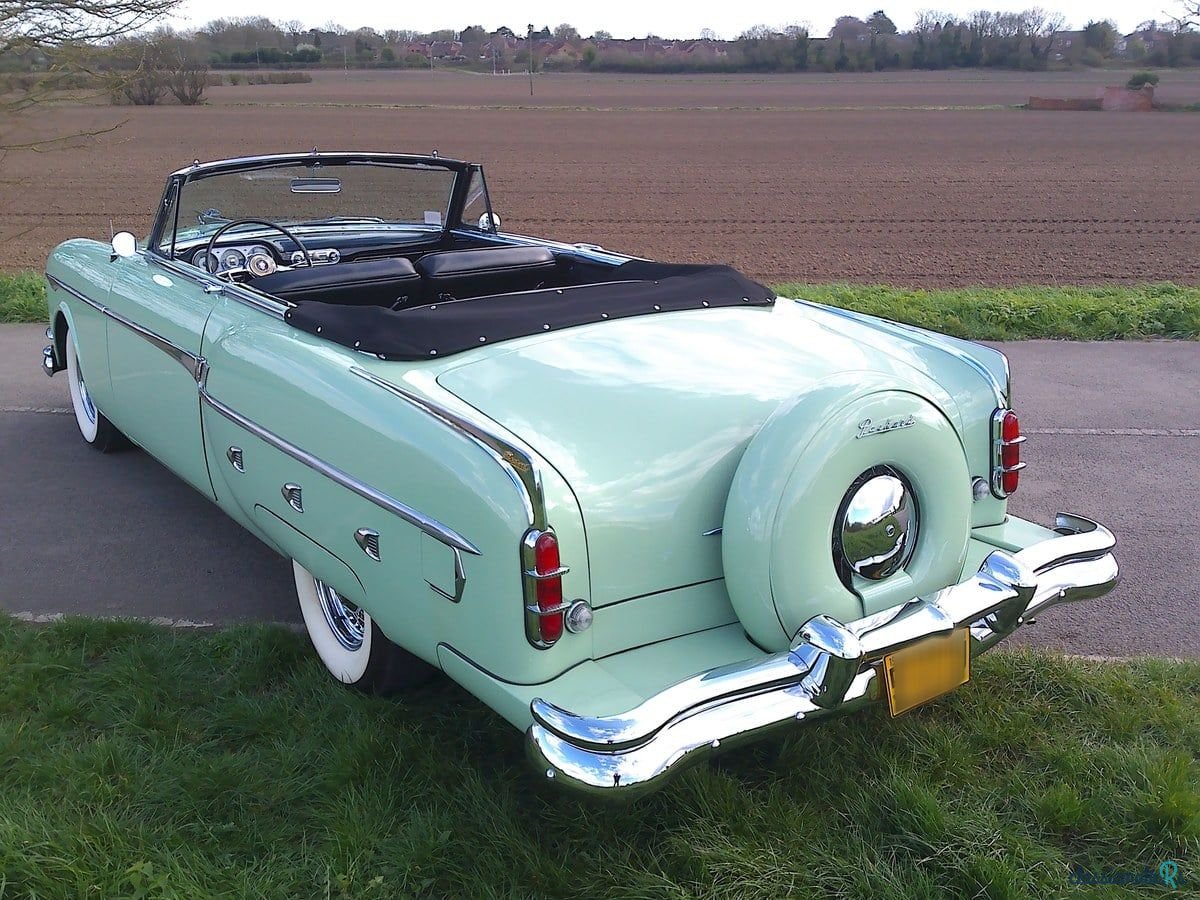 1953' Packard Straight Eight Cavalier Conver photo #5