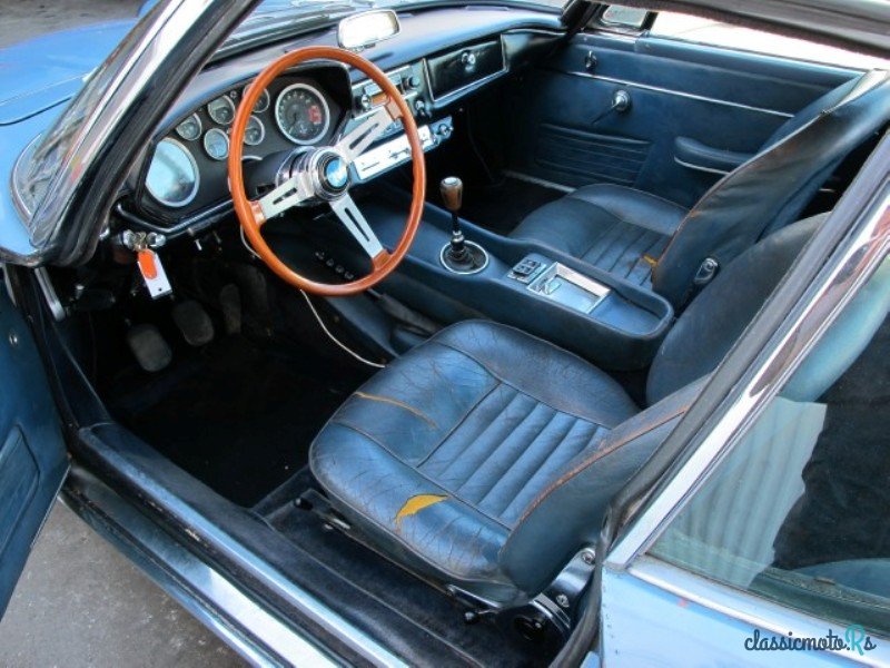 1970' Maserati Mistral Bad Condition photo #3