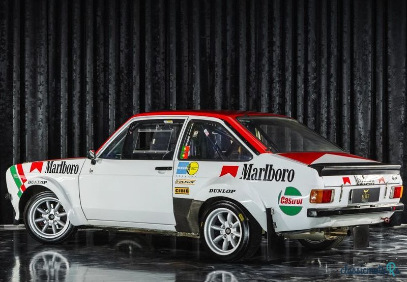 1984' Ford Escort photo #4