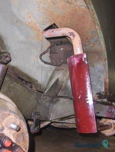 1953' Land Rover Military 80 Minerva photo #5