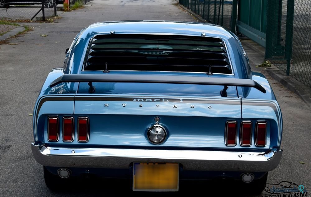 1969' Ford Mustang photo #4