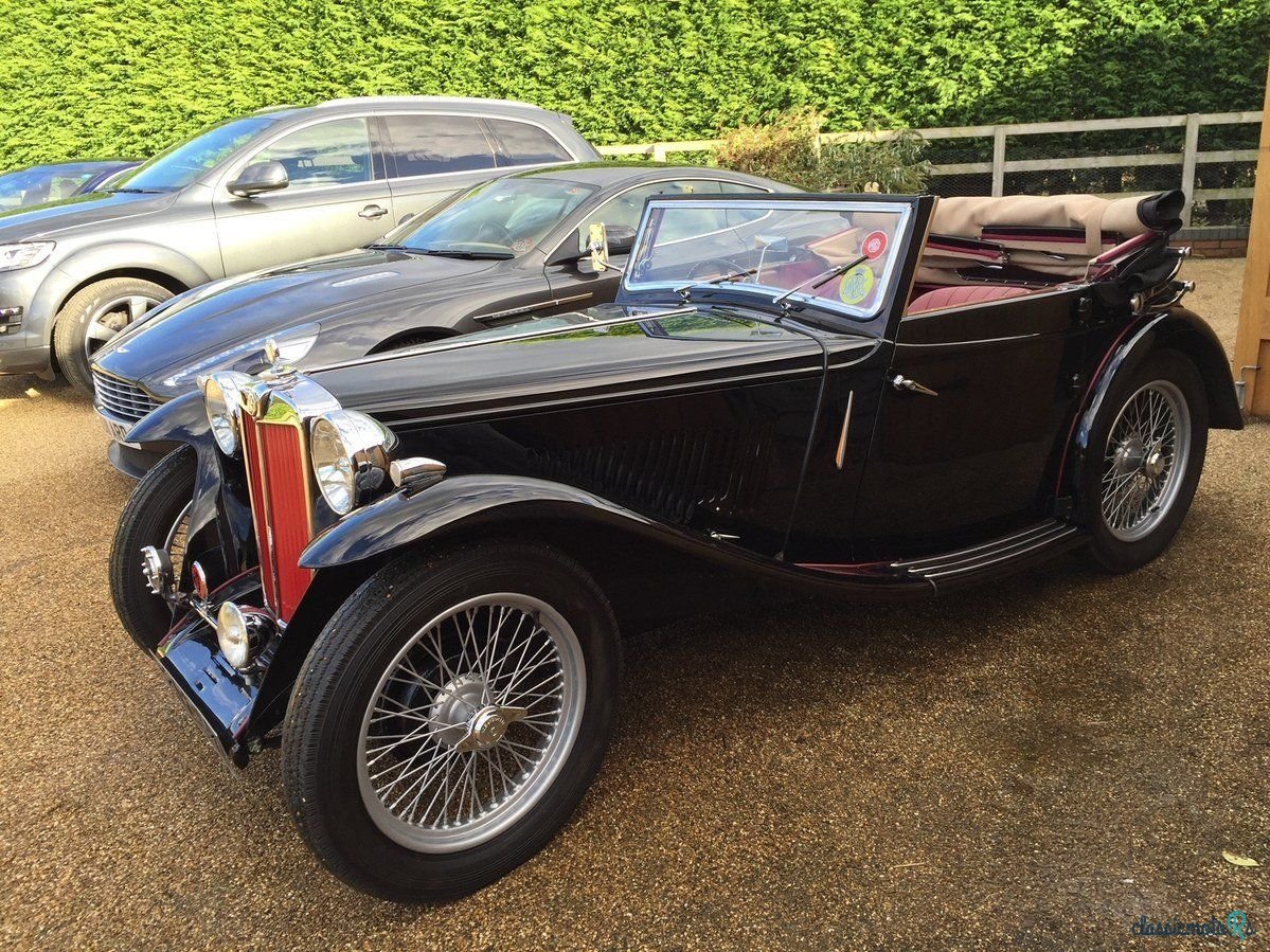 1938' MG TA Tickford Drophead photo #6